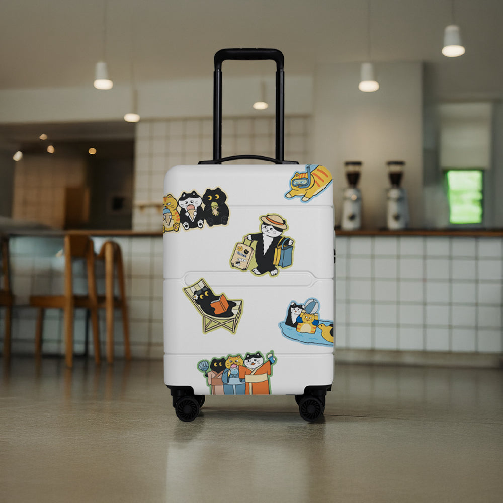 Summer Escape Sticker Set