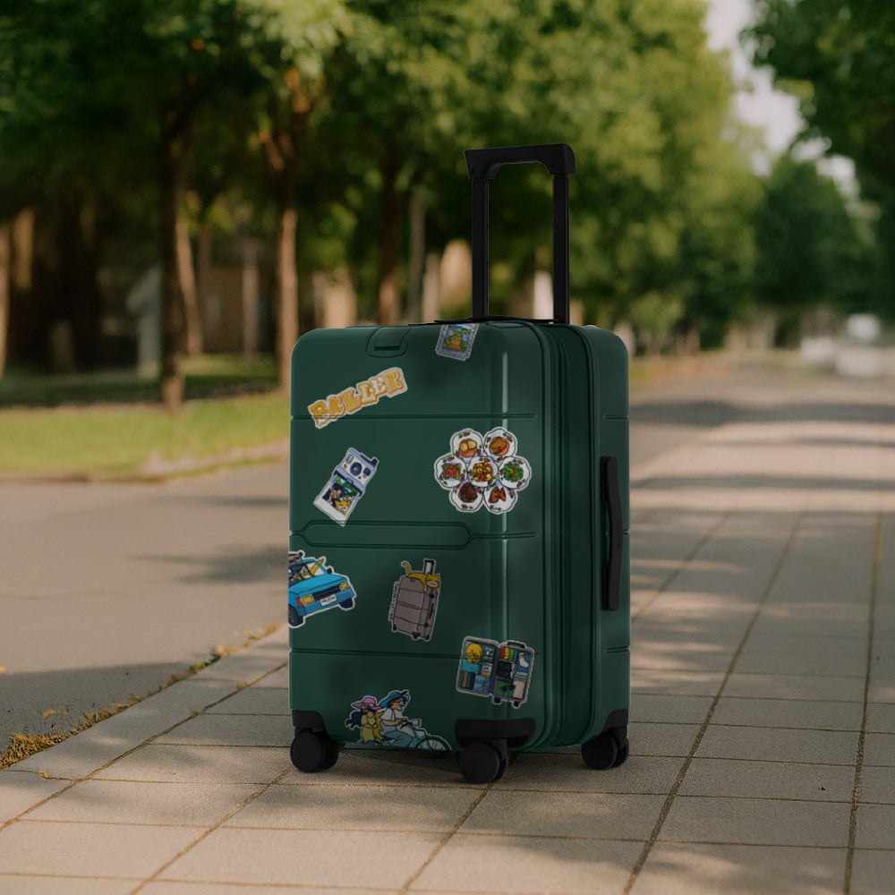 Jelajah Indonesia Sticker Set