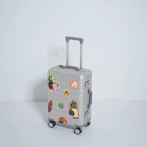 Wander Trace Sticker Set