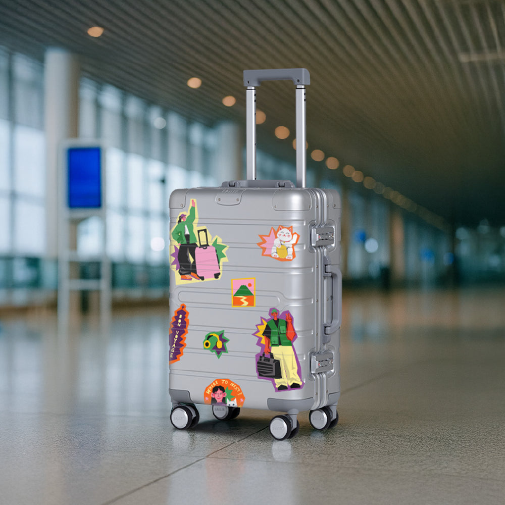 Wander Trace Sticker Set