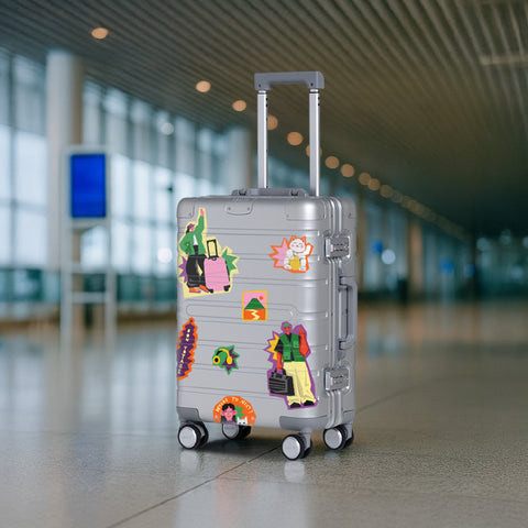 Wander Trace Sticker Set