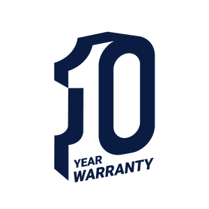 10-YEAR WARRANTY