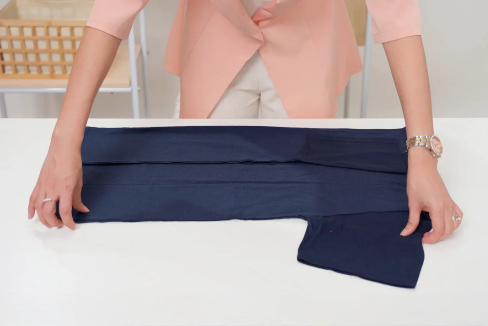 How to Fold Clothes with the KonMari Method and Pack Efficiently Baller Indonesia How to Fold Clothes with the KonMari Method and Pack Efficiently Baller Indonesia