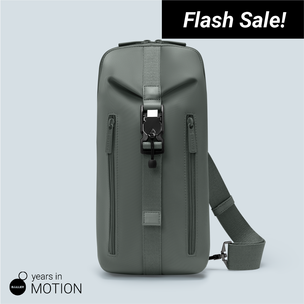 Anniversary Flashsale - All-Day Sling - Sage Green