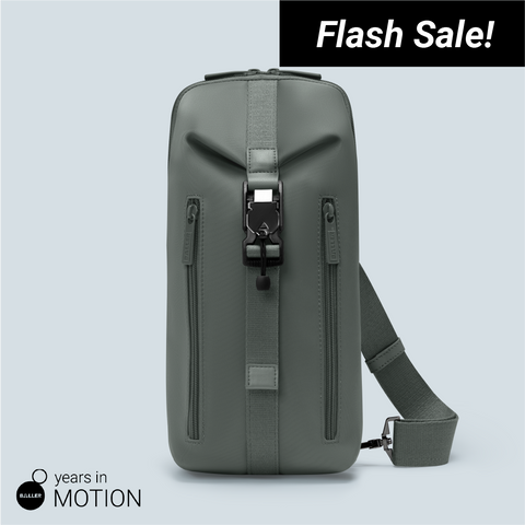 Anniversary Flashsale - All-Day Sling - Sage Green