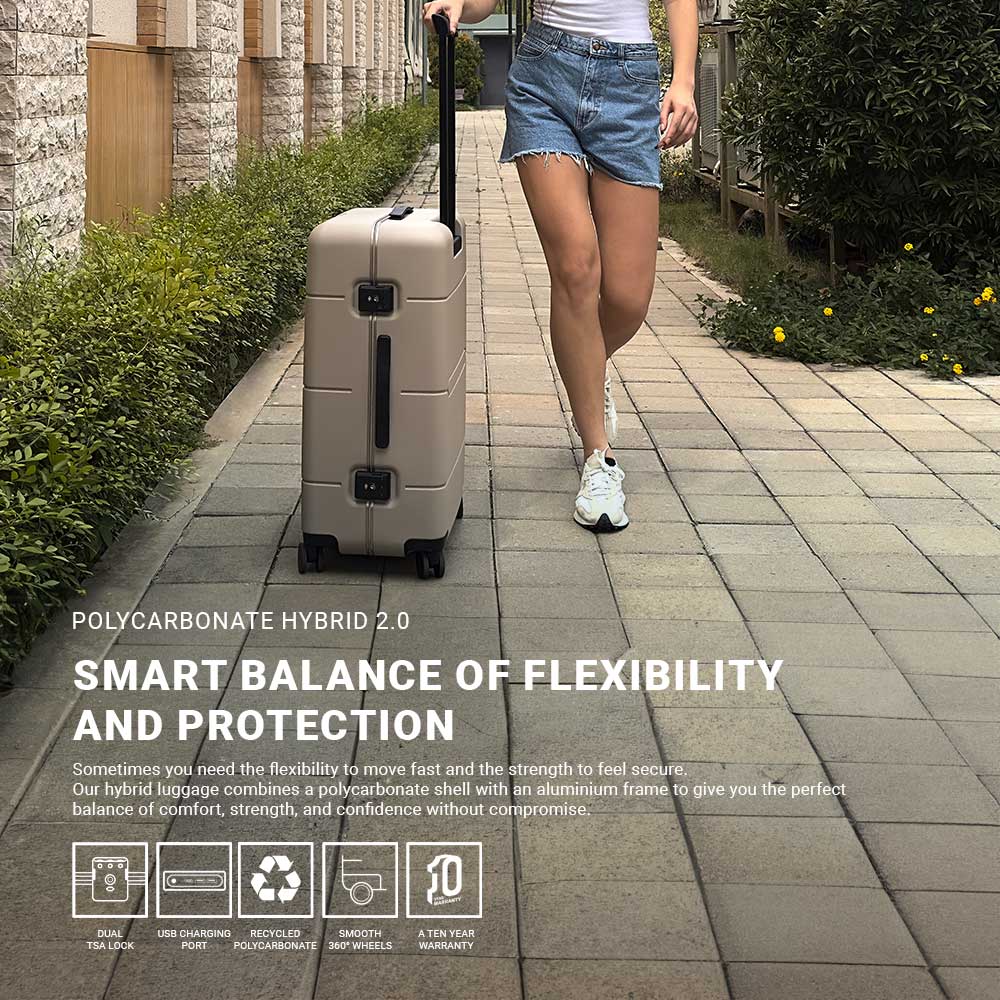 Baller Hybrid 2.0 Luggage_Smart Balance of Flexibility and Protection