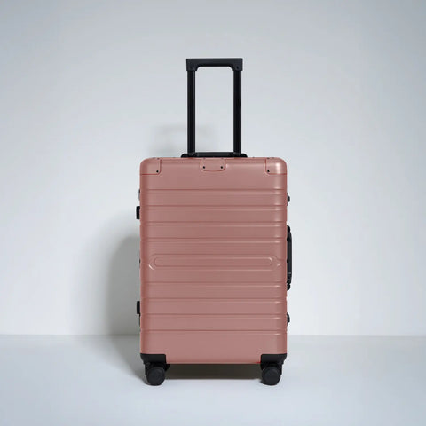 Check In Medium Aluminium 24 Inch