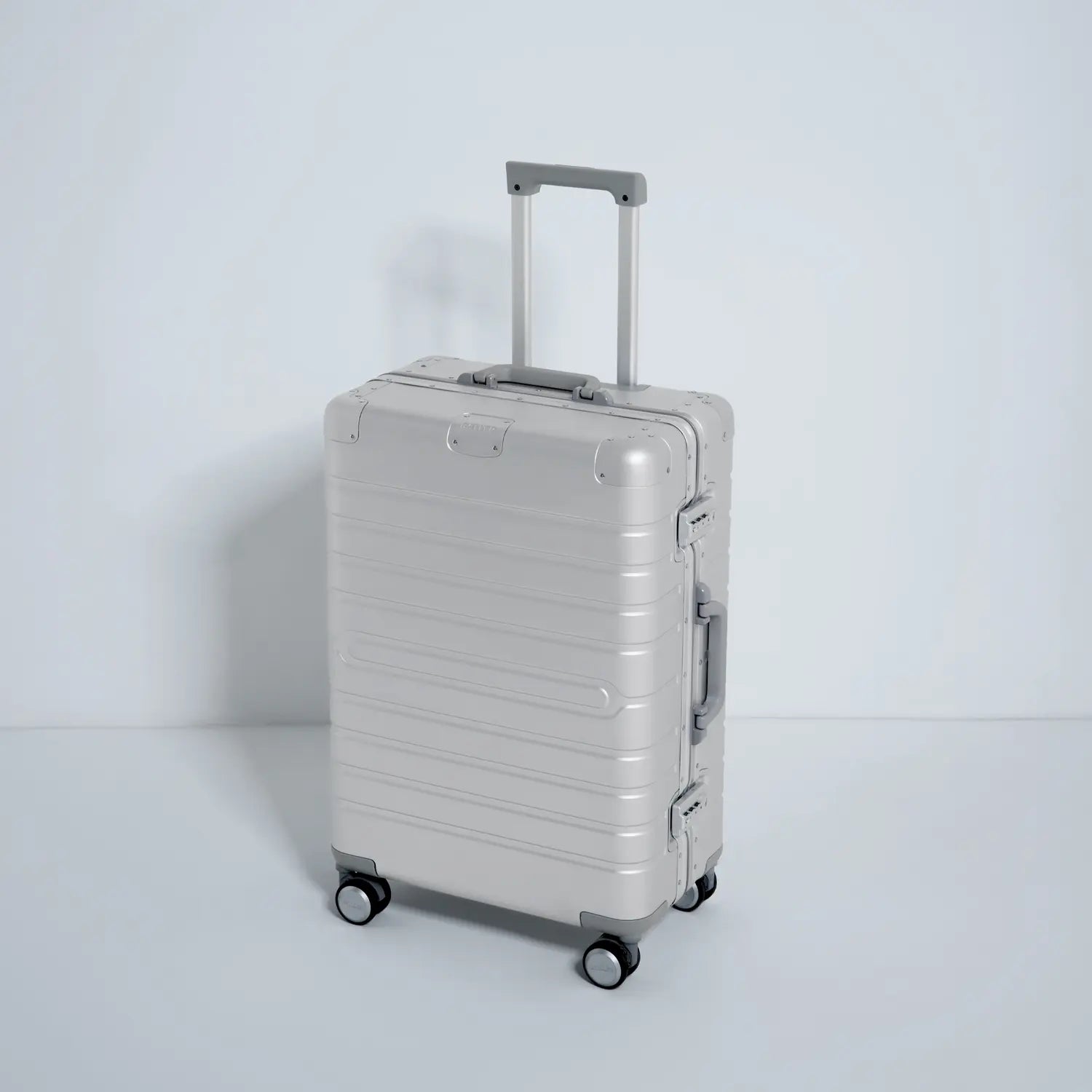 Check In Medium Aluminium 24 Inch