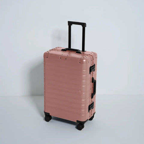 Check In Medium Aluminium 24 Inch