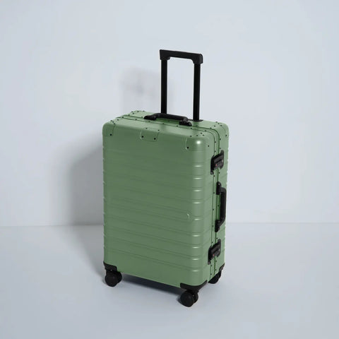 Check In Medium Aluminium 24 Inch