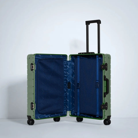 Check In Medium Aluminium 24 Inch