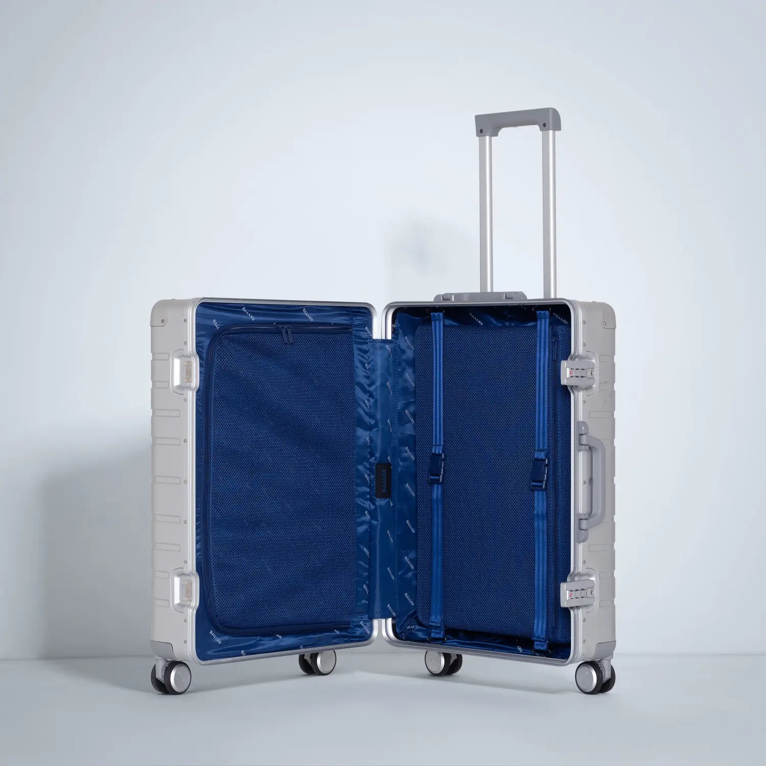 Check In Medium Aluminium 24 Inch