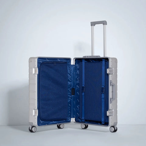 Check In Medium Aluminium 24 Inch