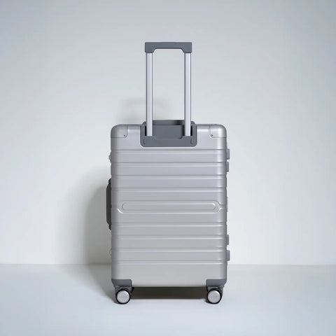 Check In Medium Aluminium 24 Inch