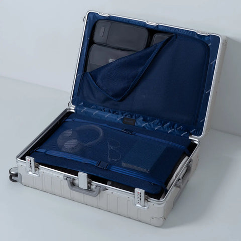 Check In Medium Aluminium 24 Inch