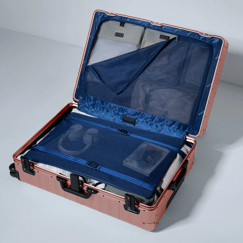 Check In Medium Aluminium 24 Inch