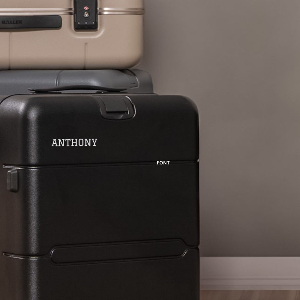 UV Digital Printing - A Personalization Method for Baller Polycarbonate Luggage